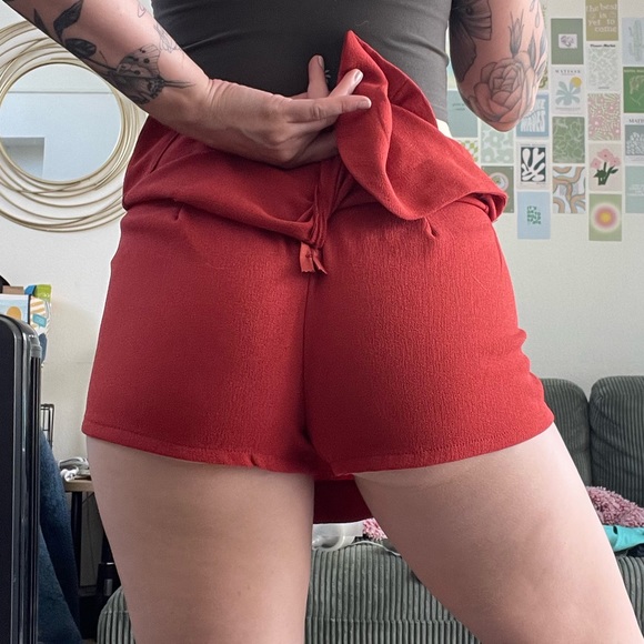 Rust Skort - Picture 4 of 8